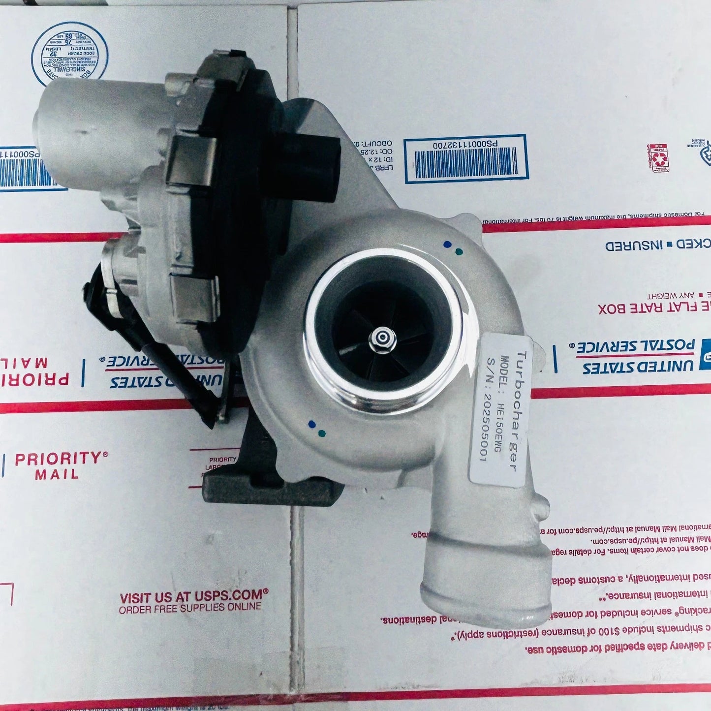 New 1118010-LP20A 5497918 For ISUZU 4KH1CN6LB 3.0L 105KW Euro 6 Turbocharger