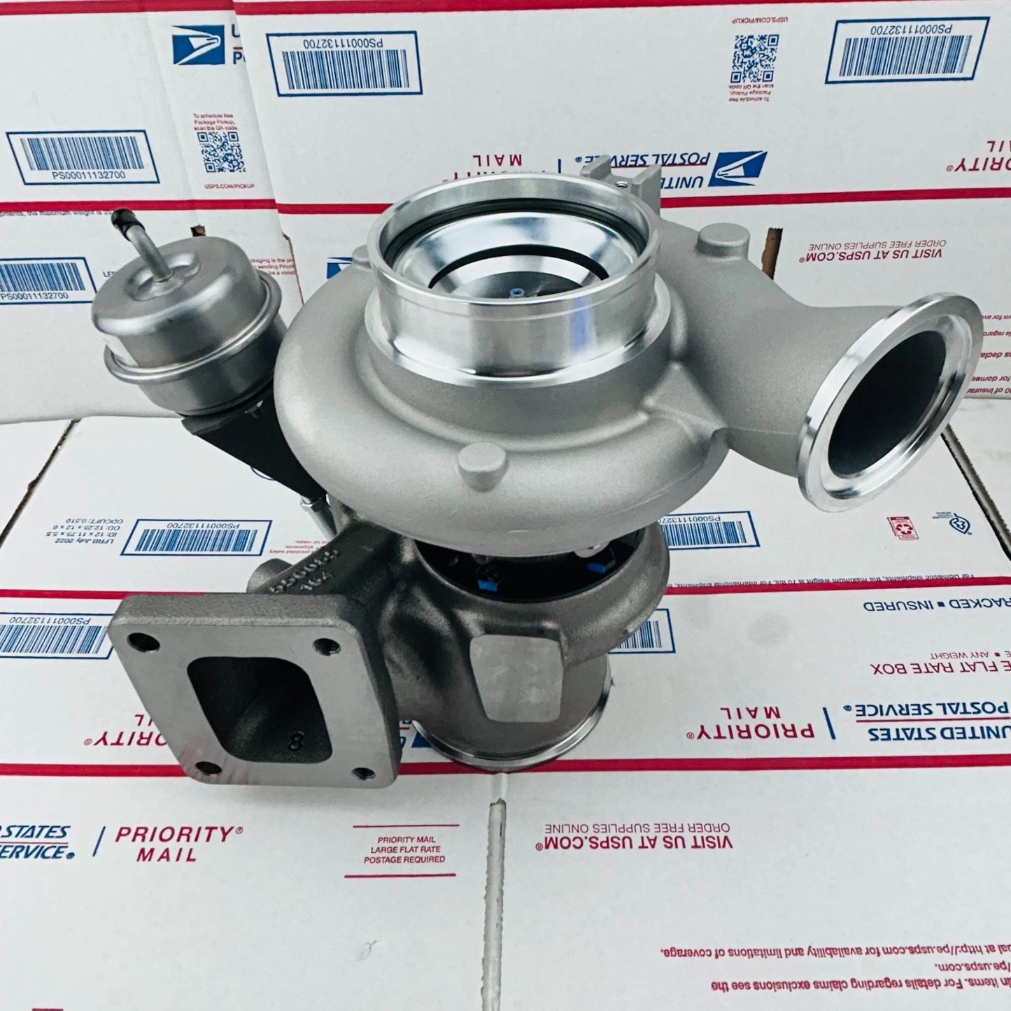 Aftermarket Turbocharger 5500856 5500856H For HE300WG Cummins Isx12G