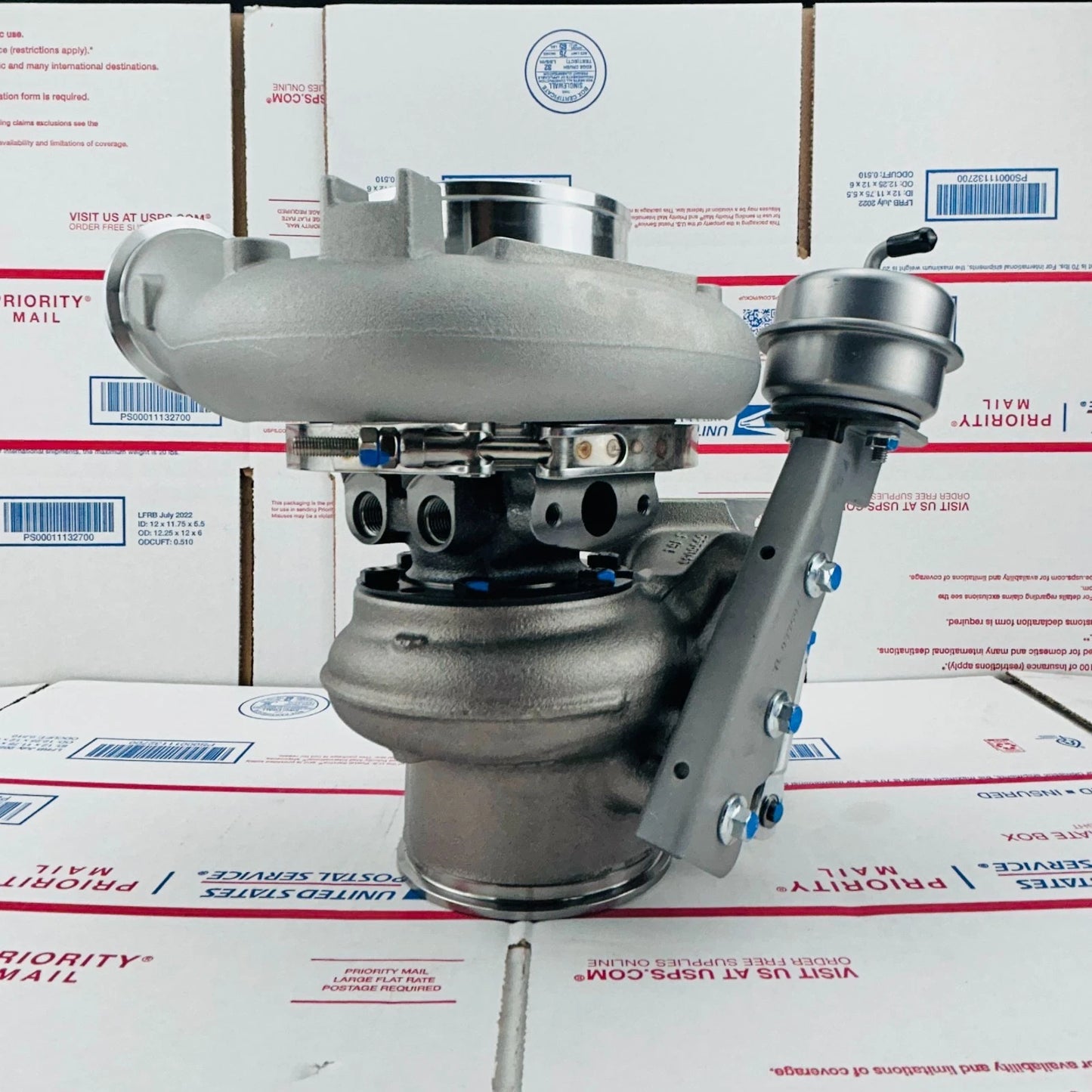 Aftermarket Turbocharger 5500856 5500856H For HE300WG Cummins Isx12G