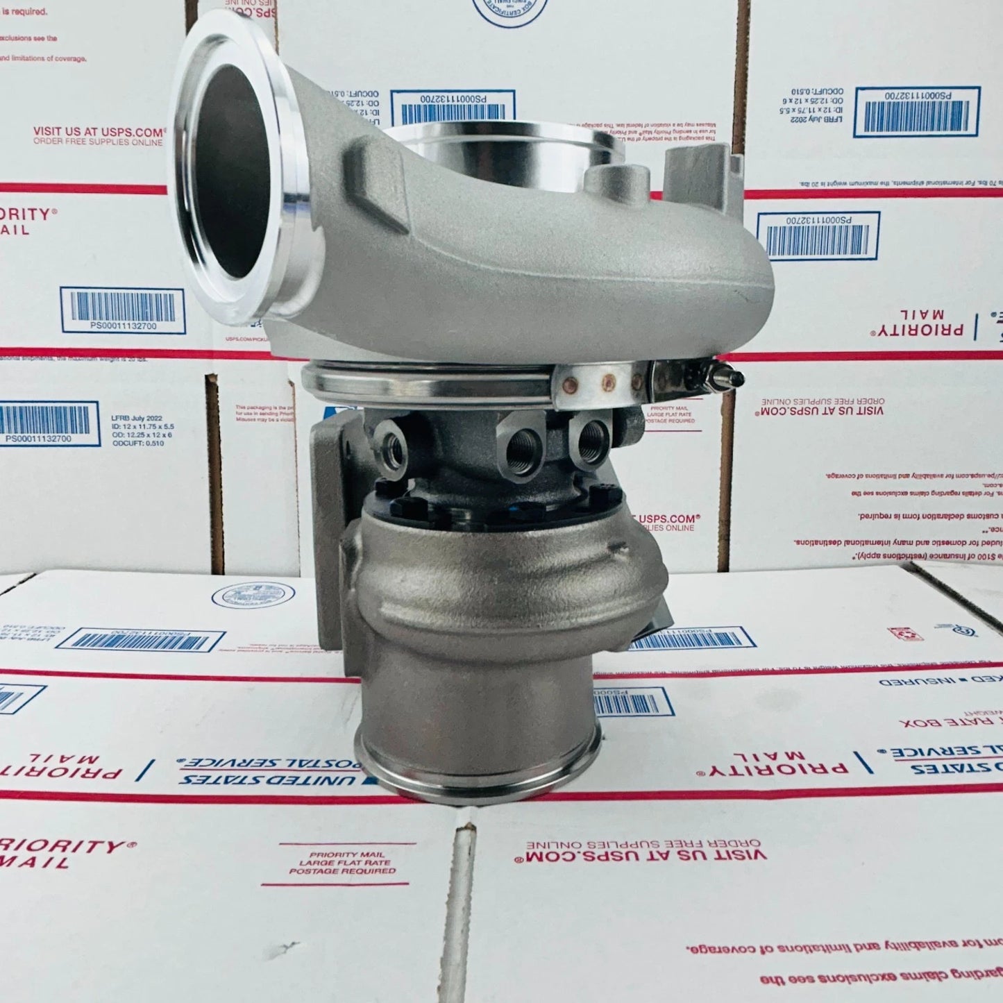 Aftermarket Turbocharger 5500856 5500856H For HE300WG Cummins Isx12G