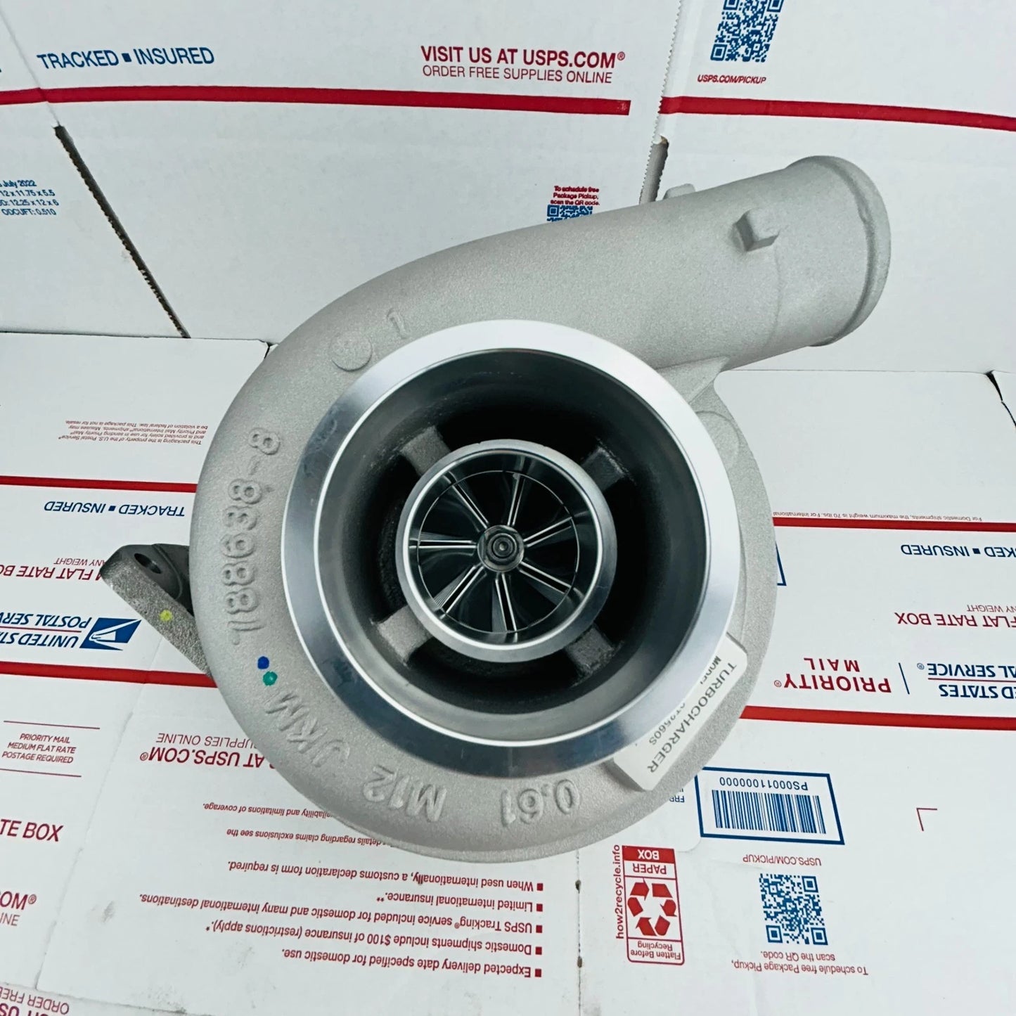 New Turbocharger 556-7930 5567930 for Caterpillar CAT Engine