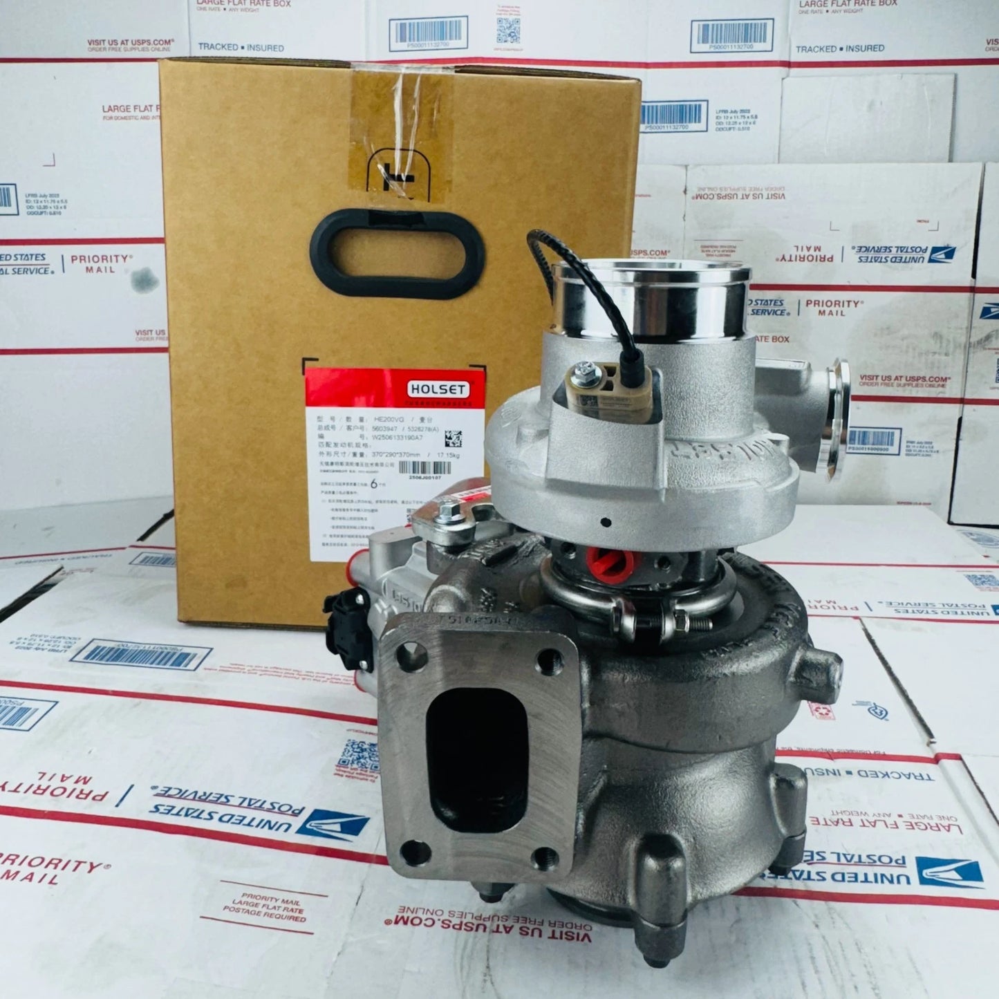 Holset Genuine Turbocharger 5326254 For HE200VG Cummins ISB QSB 4.5L