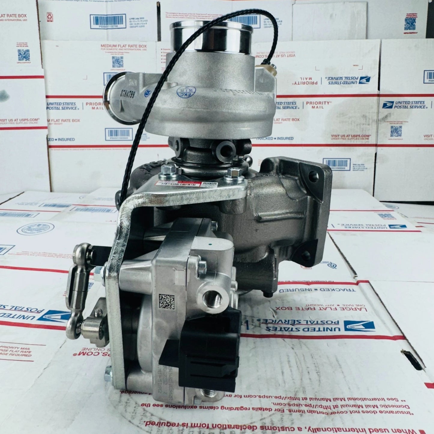 Holset Genuine Turbocharger 5326254 For HE200VG Cummins ISB QSB 4.5L