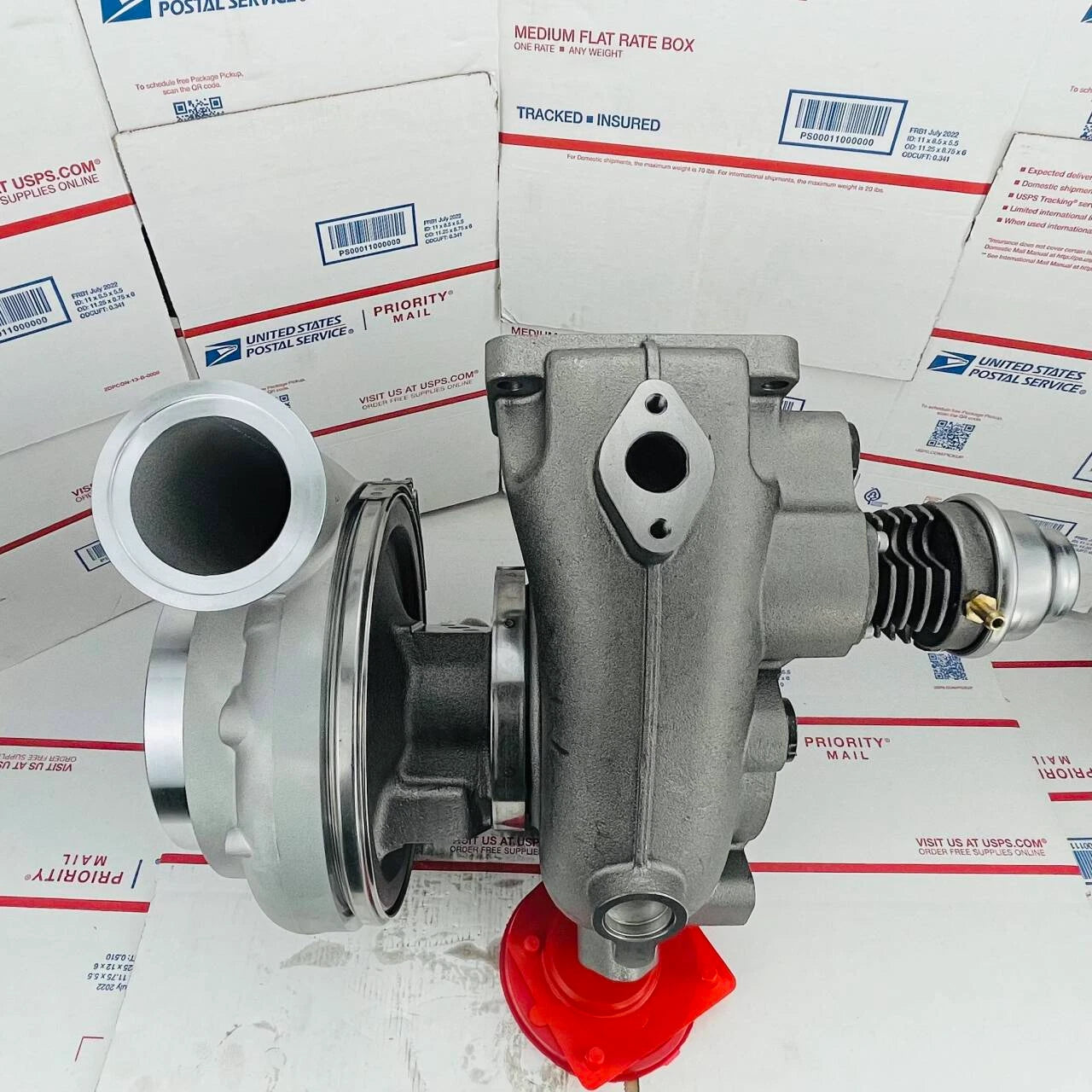 Replacement Turbo 56509700000 56509880000 For S500WG Volvo Ship D12 Marine