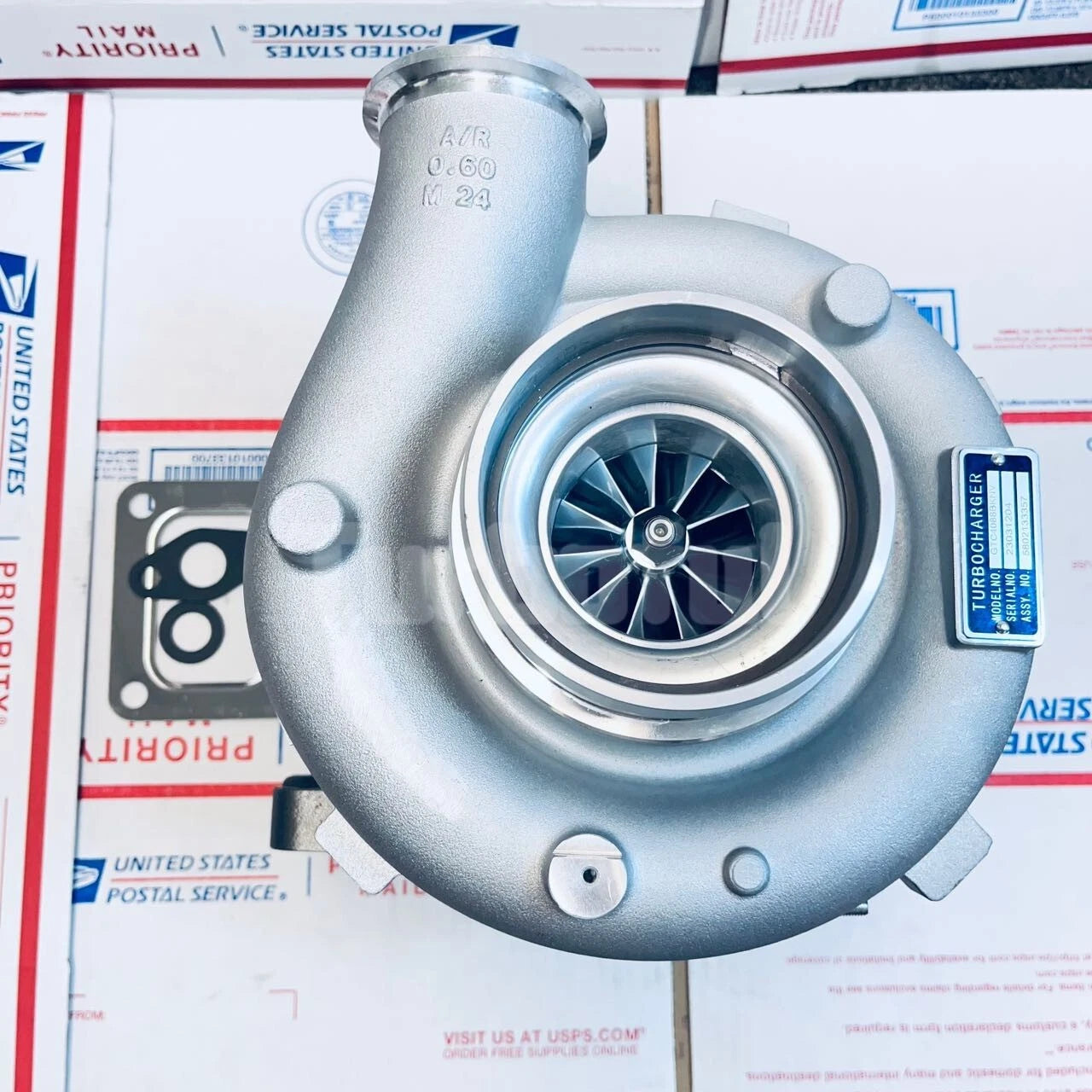Turbo replacement For Case IH Tractor Holland 5802133357 841805-5020S 8.7L