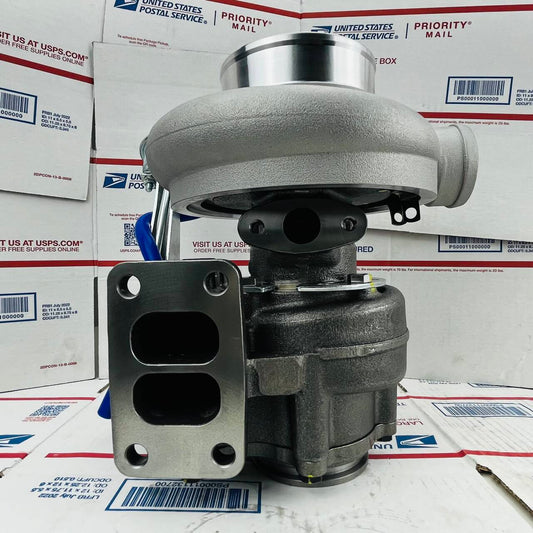 New Turbocharger 3599725 3536321 For HX35W Cummins Truck 6BTAA 6BTE 5.9L