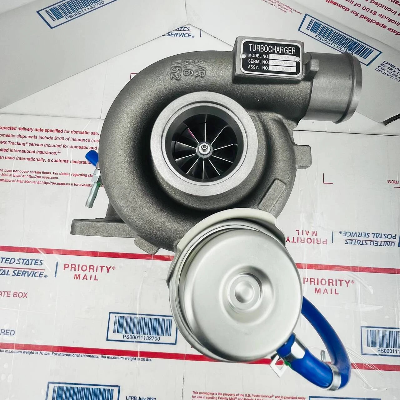 New Turbocharger 614-3061 For GT2560S CAT C7.1
