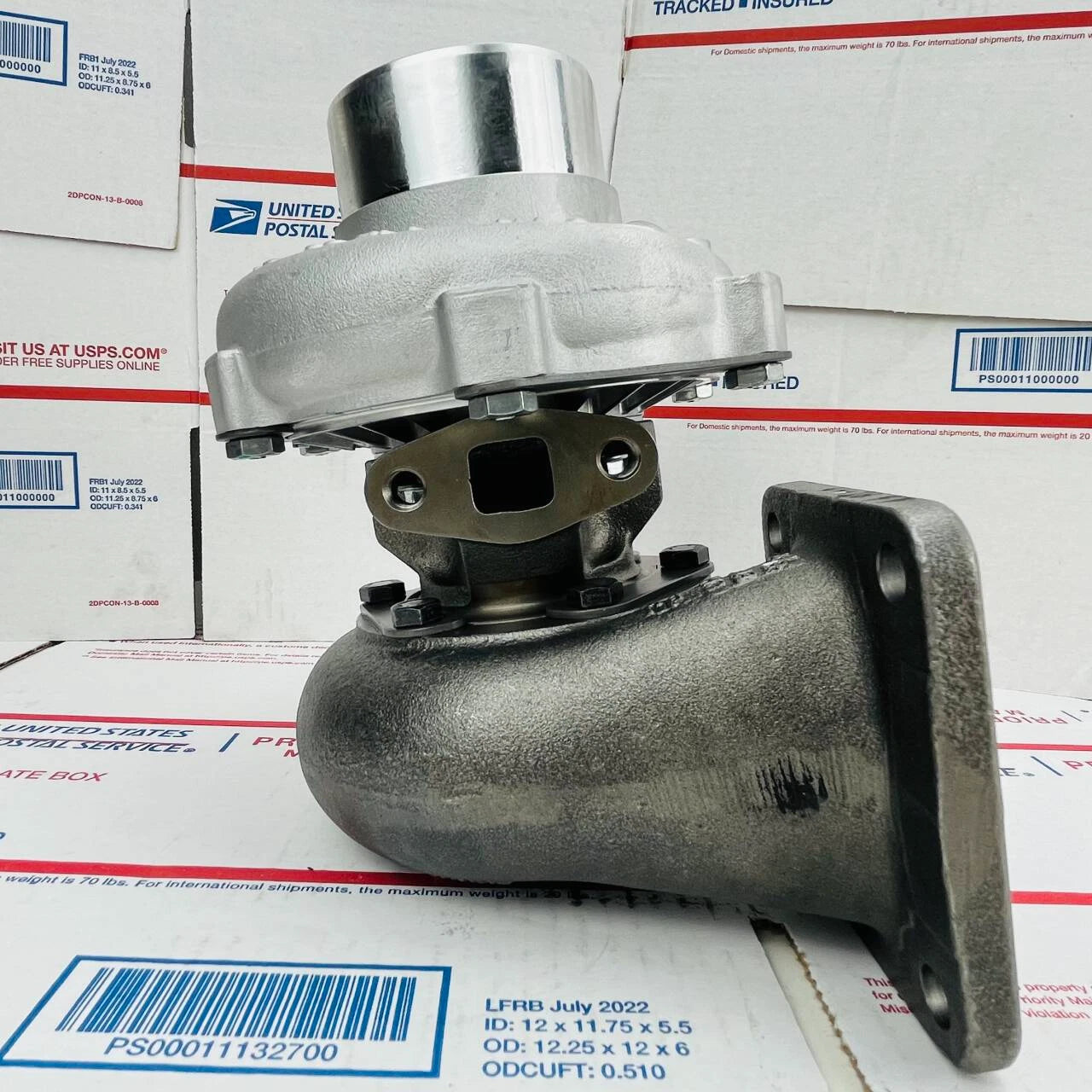 TURBO 465044-5251S 6207-81-8210 For T04B59 Komatsu PC200-5 Earth Moving S6D95