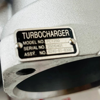 Aftermarket Turbo 6240-81-8300 for S500 PC1250 Komatsu Excavator SAA6D170E