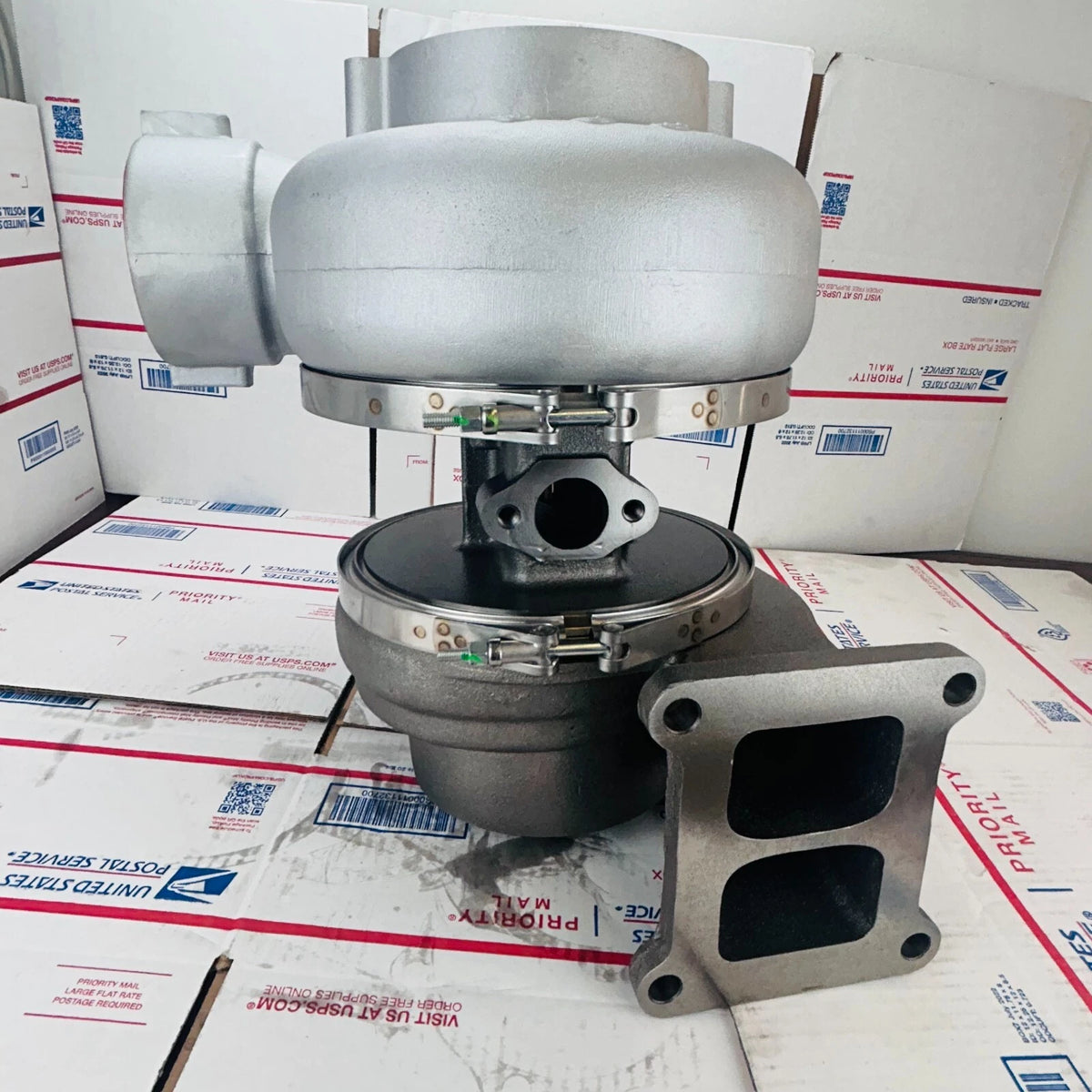 Turbo RPLMT Fits Komatsu Engine D355 KTR130 Turbocharger 6502-13-9004 6502139004