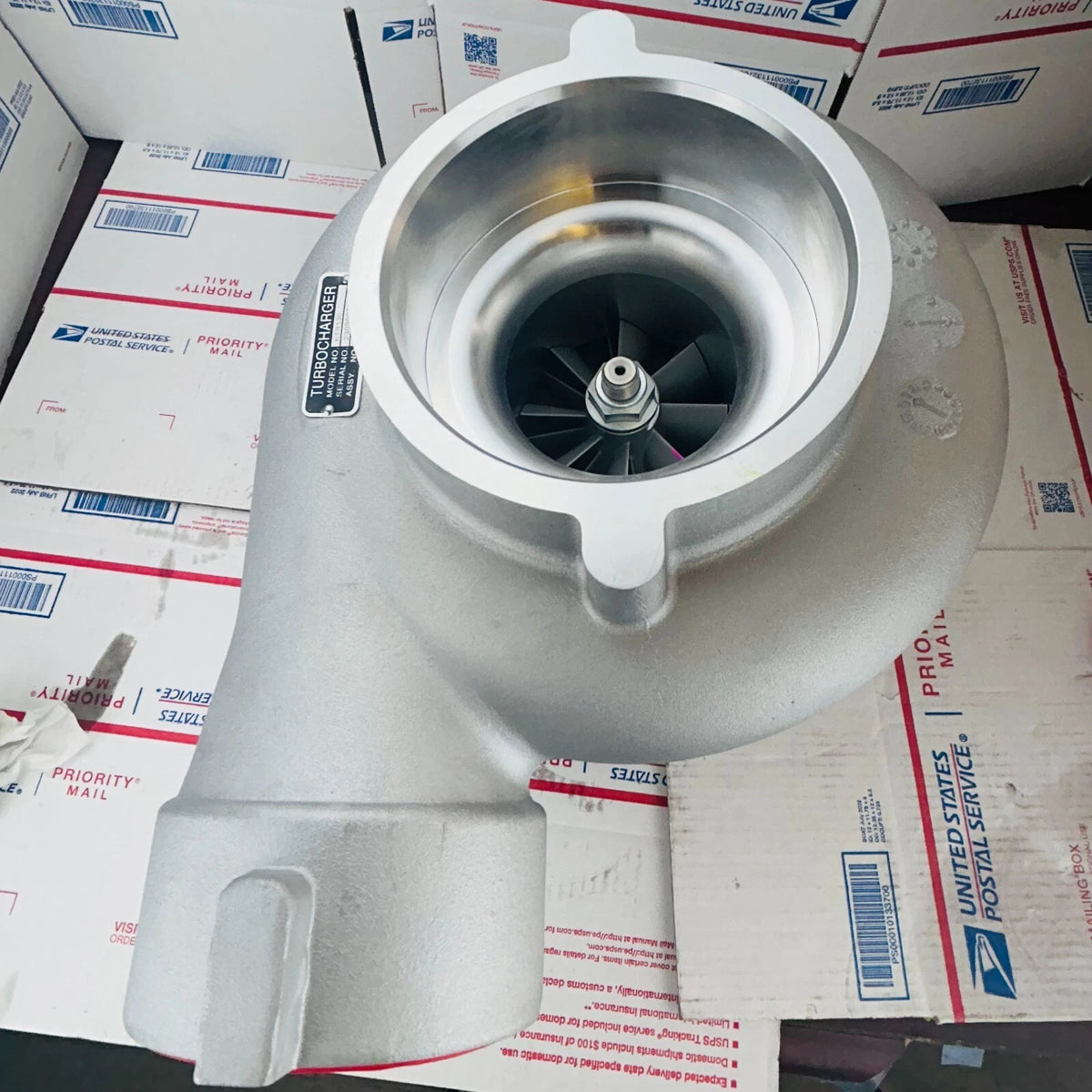 Turbo RPLMT Fits Komatsu Engine D355 KTR130 Turbocharger 6502-13-9004 6502139004