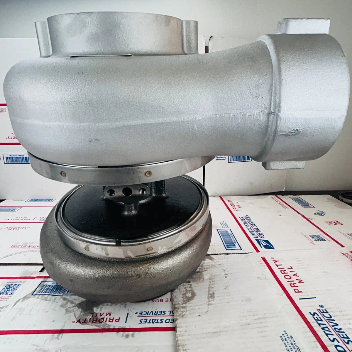 Turbo RPLMT Fits Komatsu Engine D355 KTR130 Turbocharger 6502-13-9004 6502139004