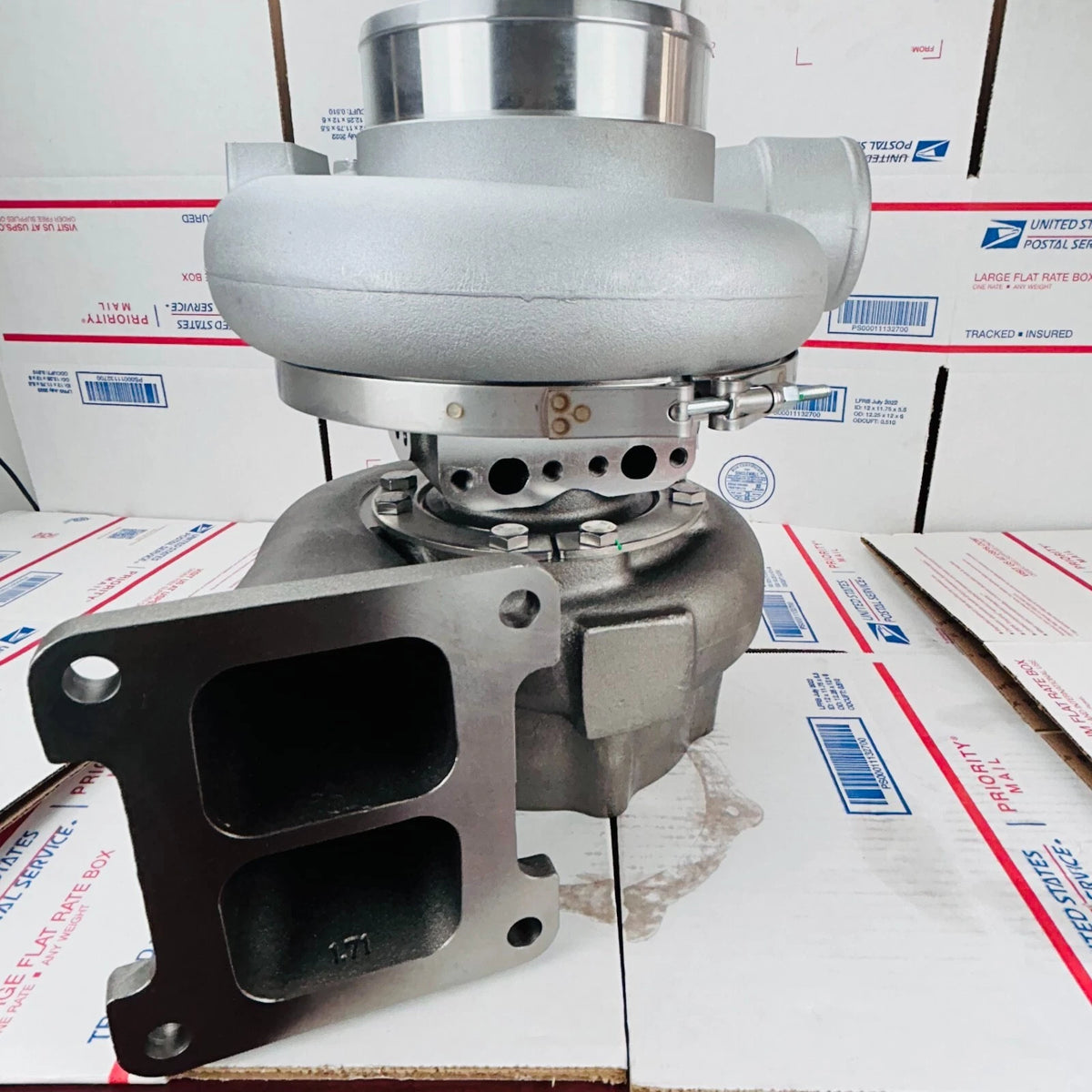 Replacement Turbo For Komatsu SAA6D170E-5A Engine 6502-52-5040 KTR130E-33AAW