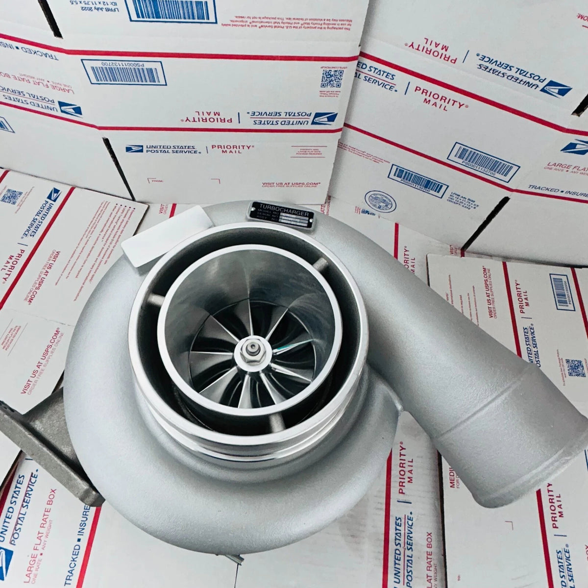Replacement Turbo For Komatsu SAA6D170E-5A Engine 6502-52-5040 KTR130E-33AAW