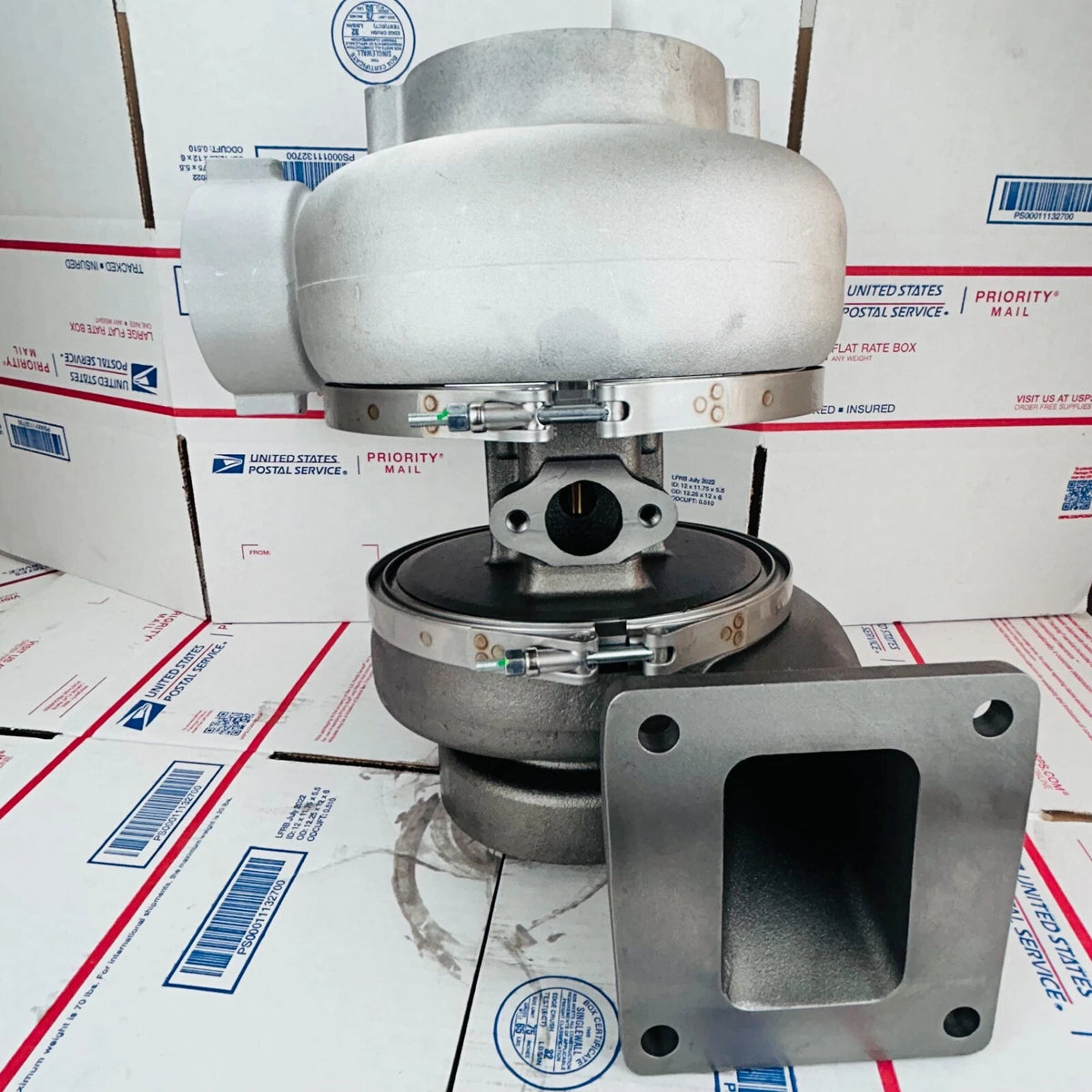 Turbo RPLMT Fits For Komatsu Excavator S6D155 KTR130-11F 6502132003 6502-13-2003