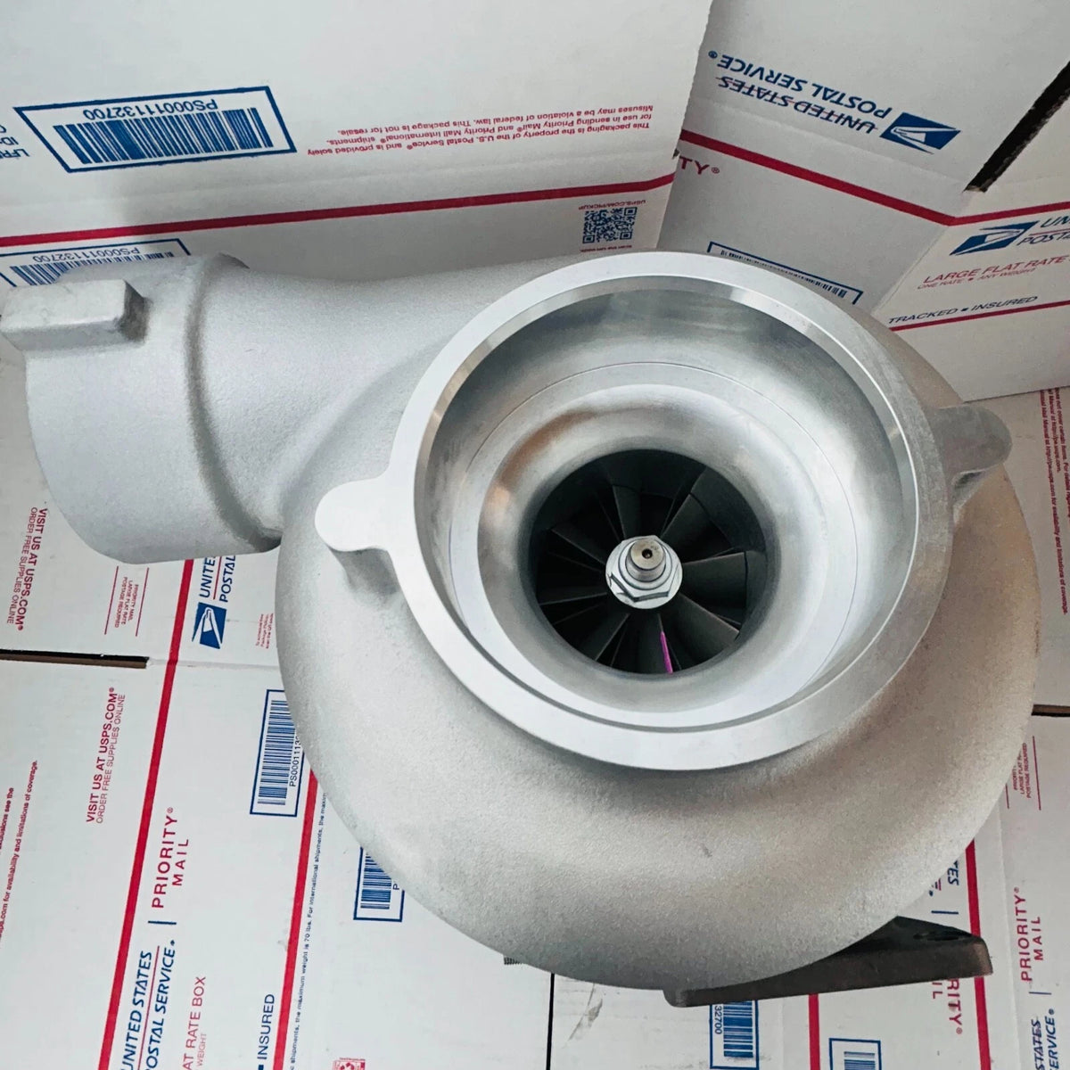 Turbo RPLMT Fits For Komatsu Excavator S6D155 KTR130-11F 6502132003 6502-13-2003