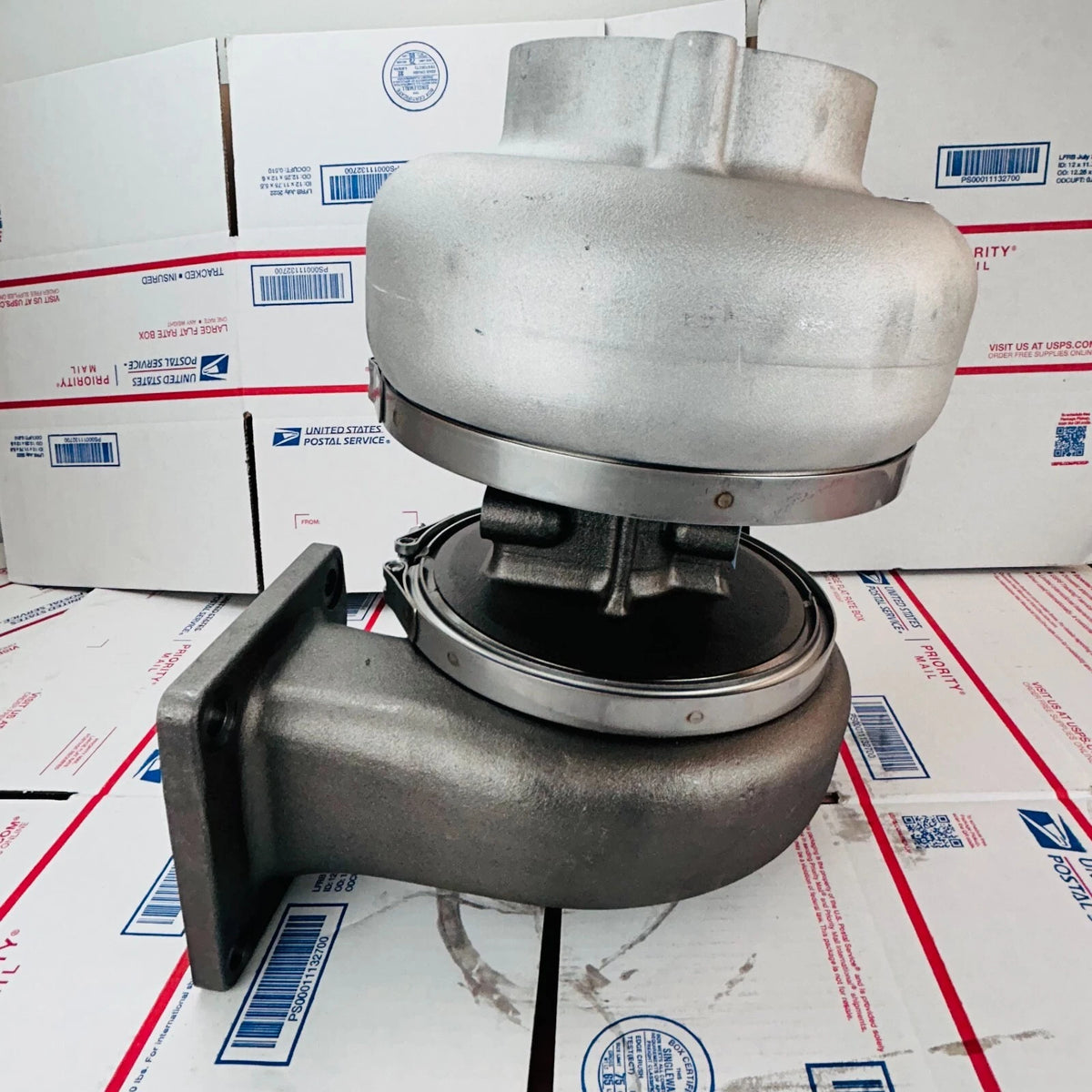 Turbo RPLMT Fits For Komatsu Excavator S6D155 KTR130-11F 6502132003 6502-13-2003