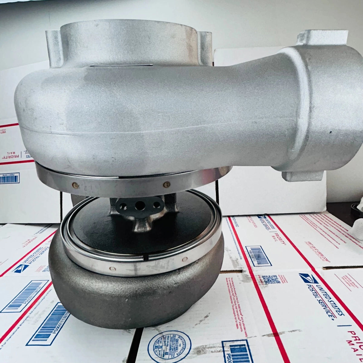 Turbo RPLMT Fits For Komatsu Excavator S6D155 KTR130-11F 6502132003 6502-13-2003