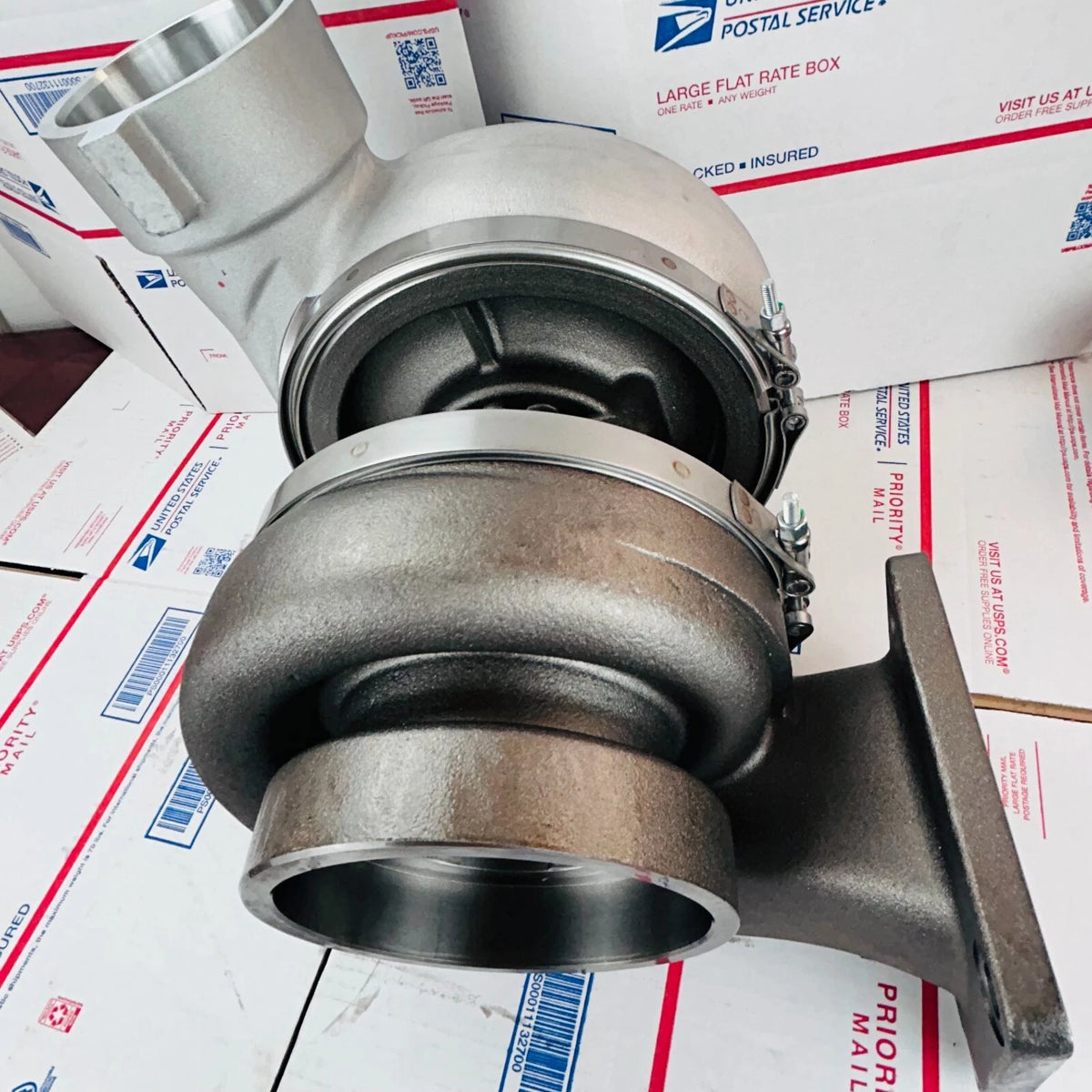 Turbo RPLMT Fits For Komatsu Excavator S6D155 KTR130-11F 6502132003 6502-13-2003