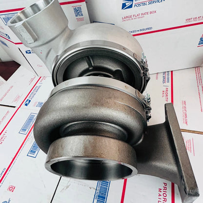 Turbo RPLMT Fits For Komatsu Excavator S6D155 KTR130-11F 6502132003 6502-13-2003