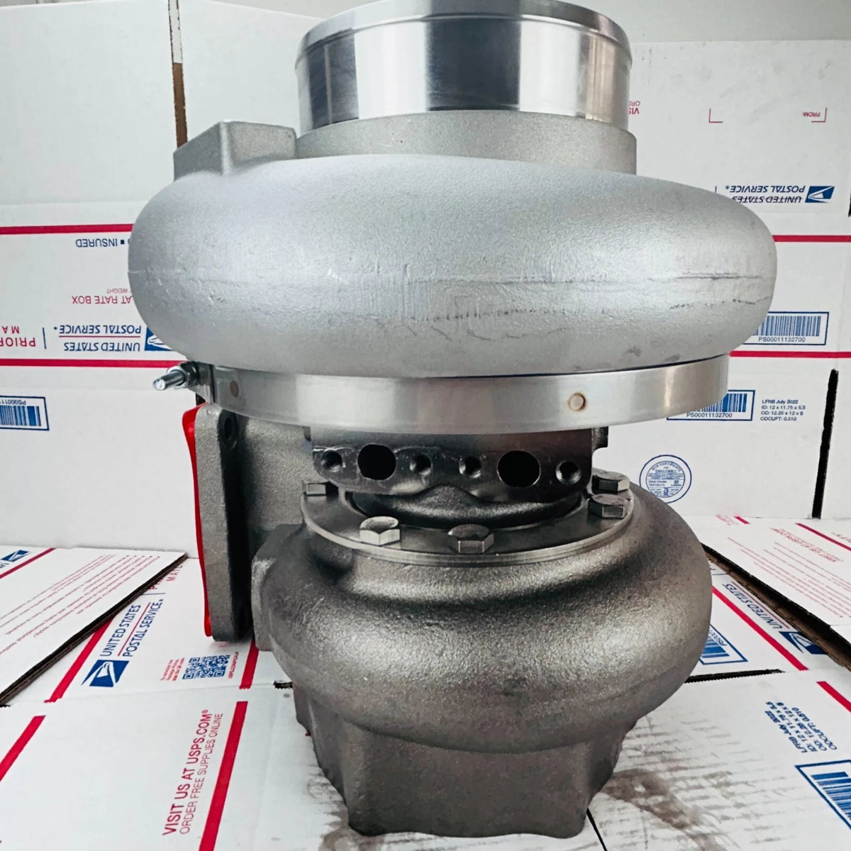 RPLMT Turbo Fits Komatsu Excavator WA600-6 KTR130E-332AW 6502515030 6502-51-5030