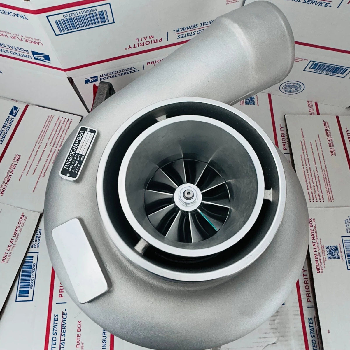 RPLMT Turbo Fits Komatsu Excavator WA600-6 KTR130E-332AW 6502515030 6502-51-5030