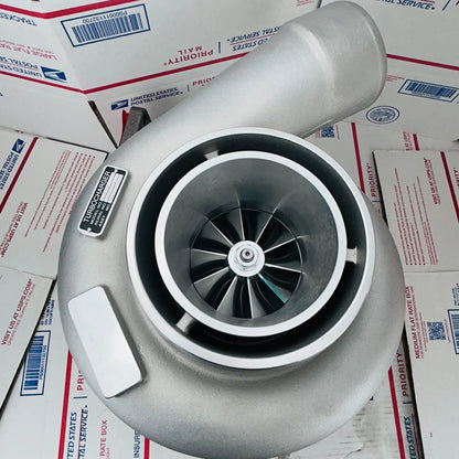 RPLMT Turbo Fits Komatsu Excavator WA600-6 KTR130E-332AW 6502515030 6502-51-5030