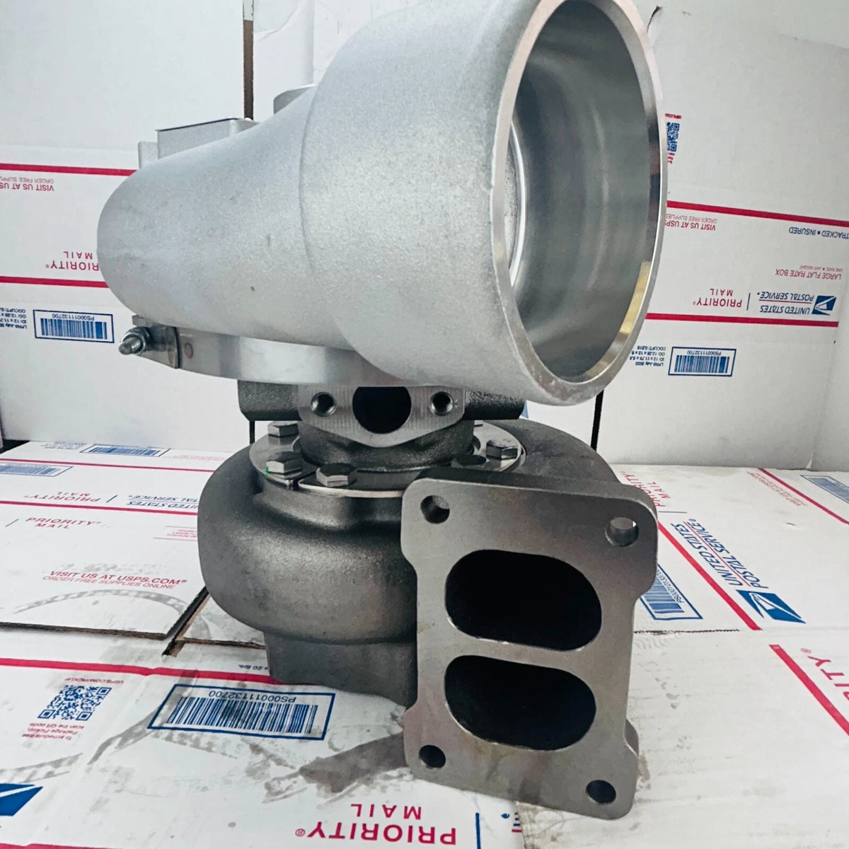 RPLMT Turbo Fits Komatsu D375A Excavator Earth Moving KTR110G-K75B 6505-52-5540