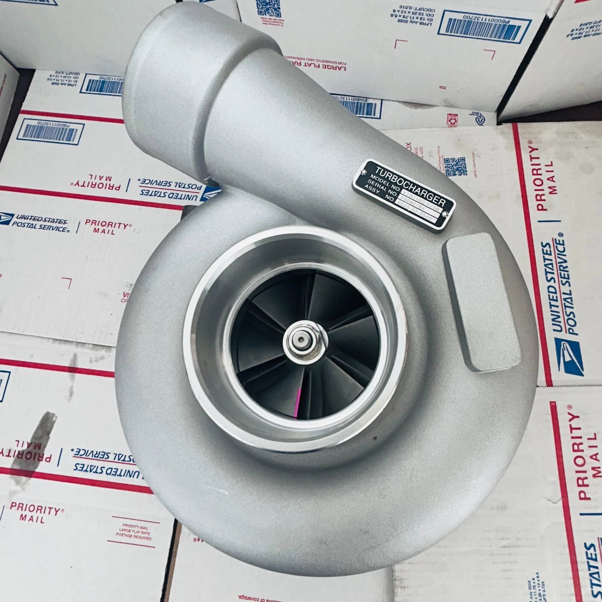 RPLMT Turbo Fits Komatsu D375A Excavator Earth Moving KTR110G-K75B 6505-52-5540