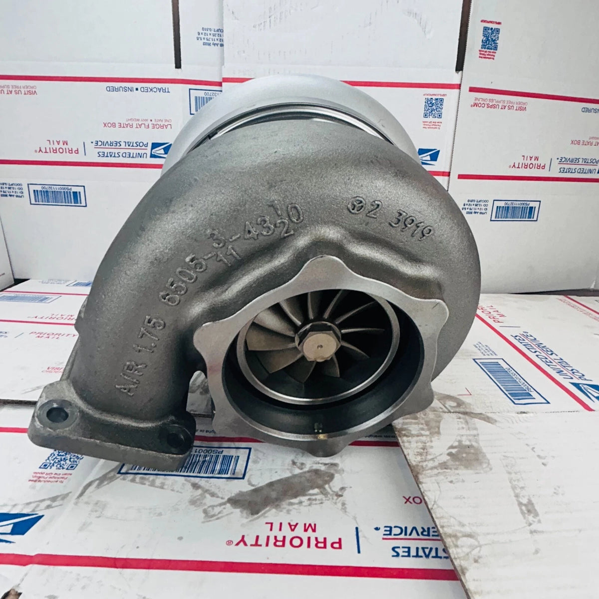 RPLMT Turbo Fits Komatsu D375A Excavator Earth Moving KTR110G-K75B 6505-52-5540