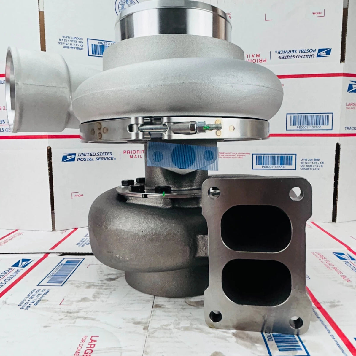 New Turbocharger 6505-61-5030 KTR11 for Komatsu Excavator S6D170 Engine