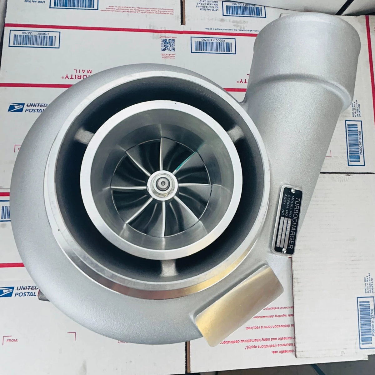 Replacement Turbo Fits Komatsu S6D140 KTR110 6505-61-5051 6505615051