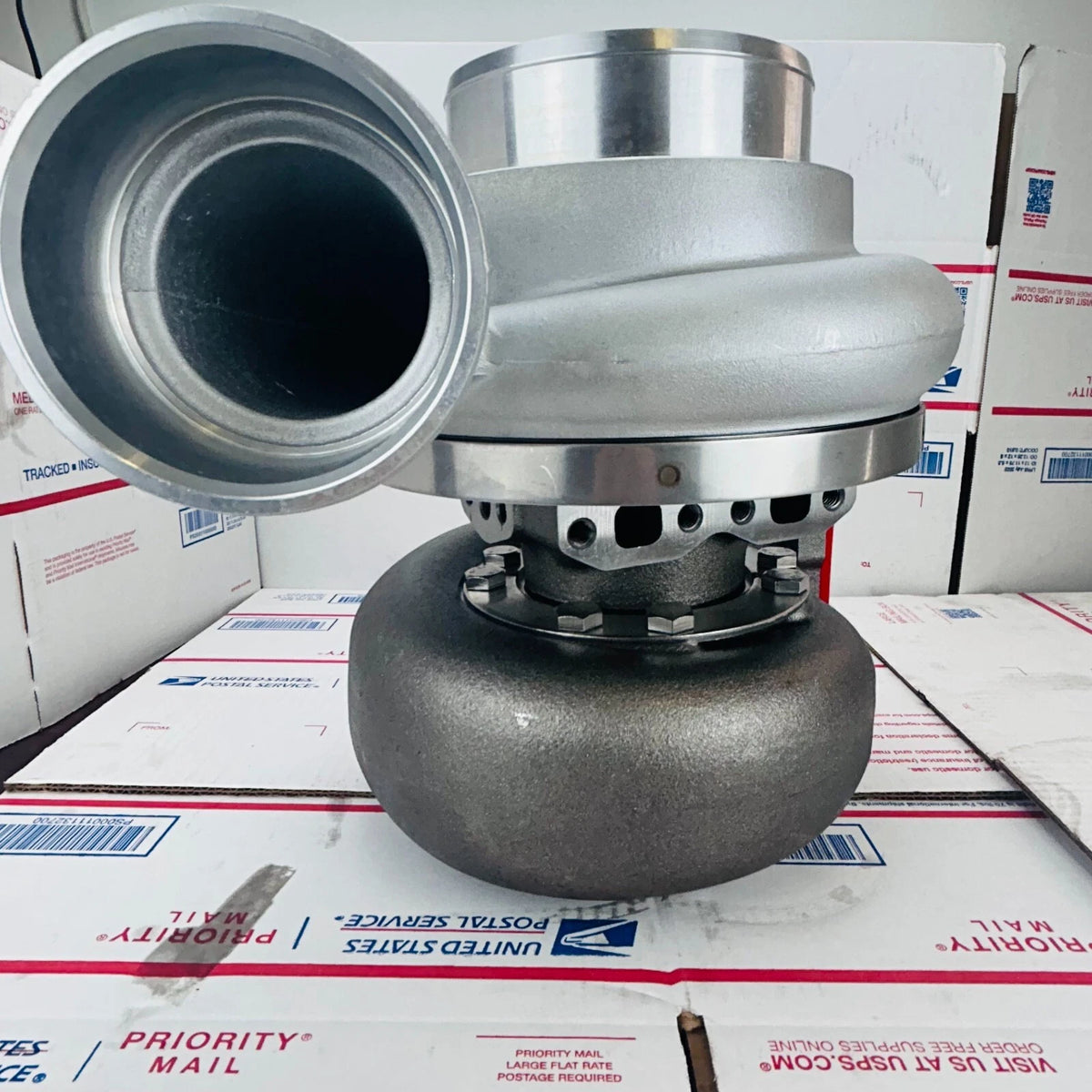 Replacement Turbo Fits Komatsu S6D140 KTR110 6505-61-5051 6505615051