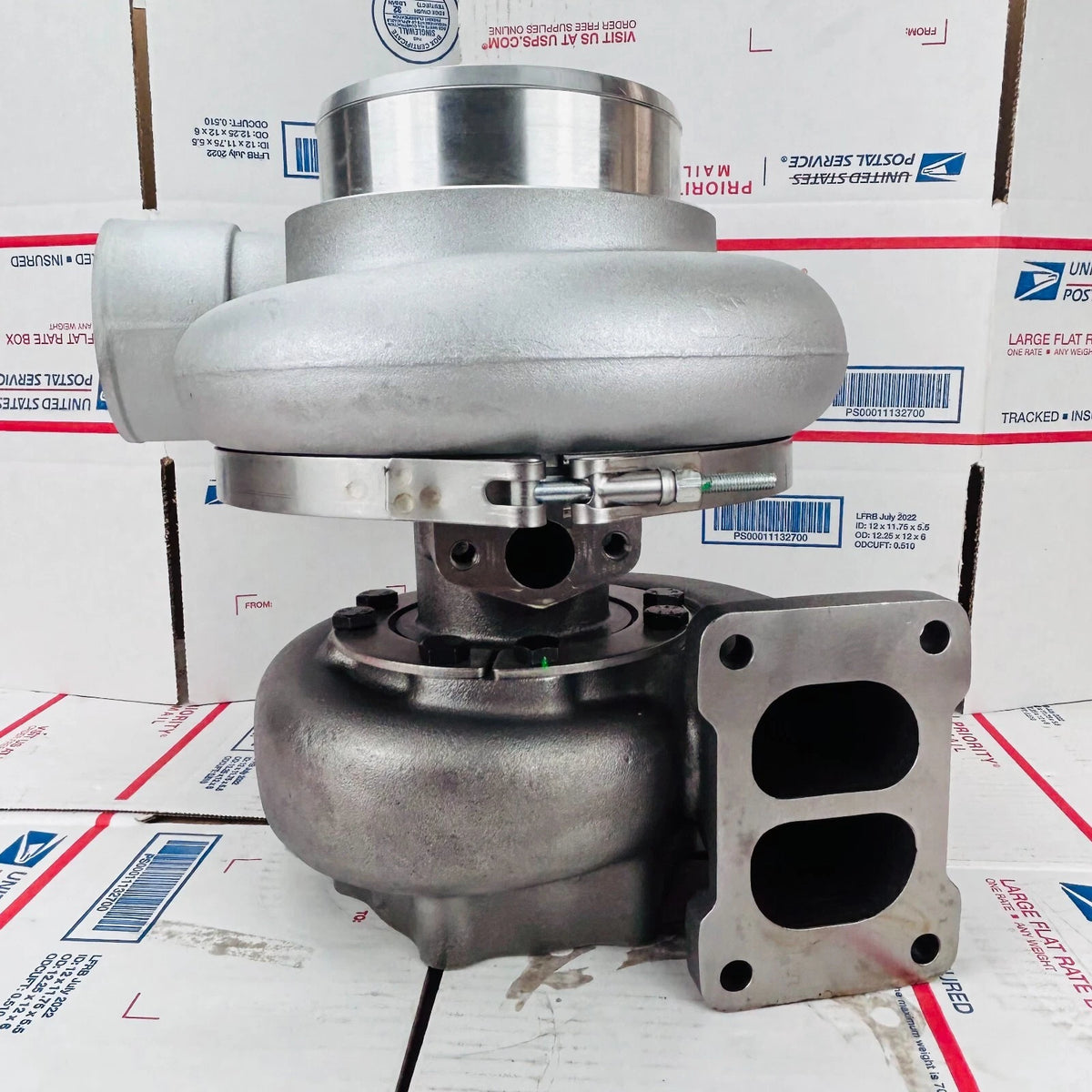 RPLMT Turbo 6505-65-5030 For KTR110L-584E Komatsu Earth Moving SAA6D140E-3N-8