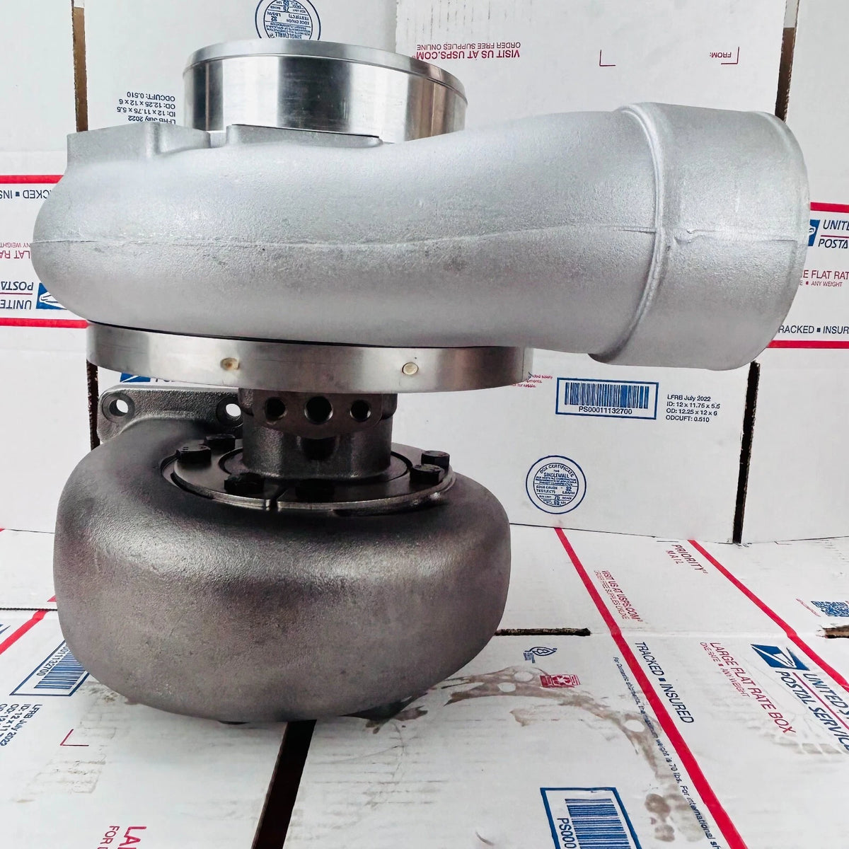 RPLMT Turbo 6505-65-5030 For KTR110L-584E Komatsu Earth Moving SAA6D140E-3N-8