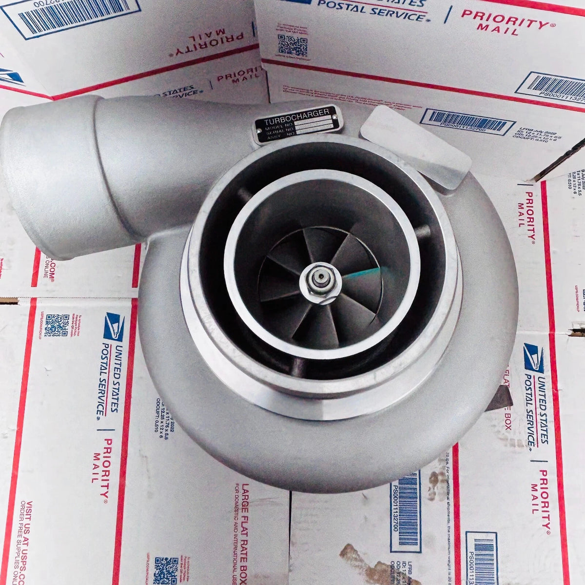 RPLMT Turbo 6505-65-5030 For KTR110L-584E Komatsu Earth Moving SAA6D140E-3N-8