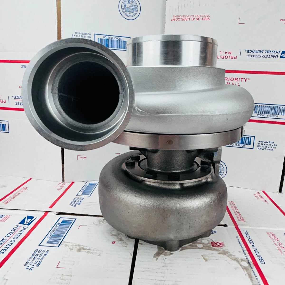 RPLMT Turbo 6505-65-5030 For KTR110L-584E Komatsu Earth Moving SAA6D140E-3N-8