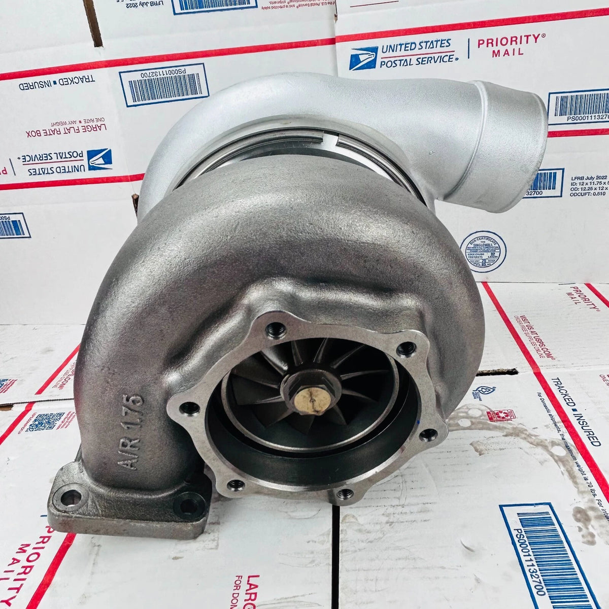 RPLMT Turbo 6505-65-5030 For KTR110L-584E Komatsu Earth Moving SAA6D140E-3N-8