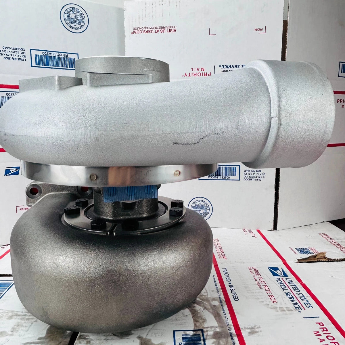 NEW 6505525410 6505-52-5410 Turbo For KTR110G-QD6B Komatsu Earth Moving SA6D140