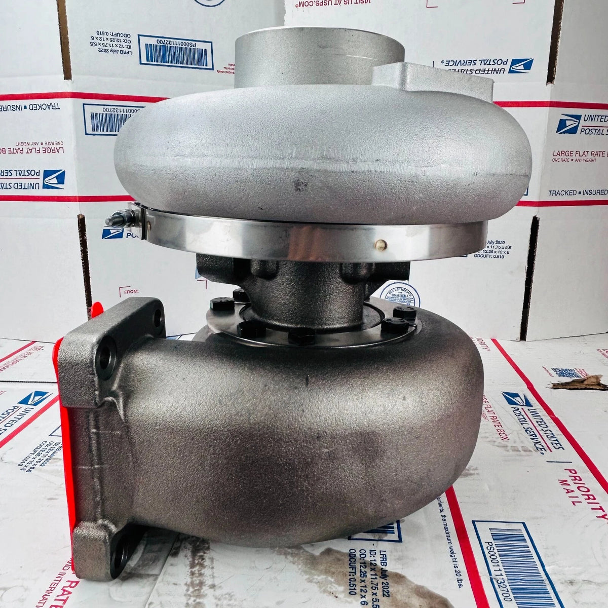 NEW 6505525410 6505-52-5410 Turbo For KTR110G-QD6B Komatsu Earth Moving SA6D140