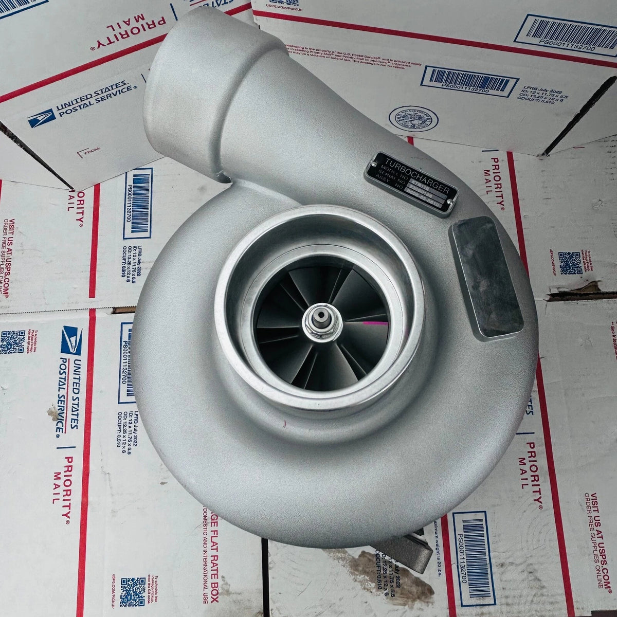 New Turbo 6505525510 For KTR110G Komatsu GEN-SET S6D170