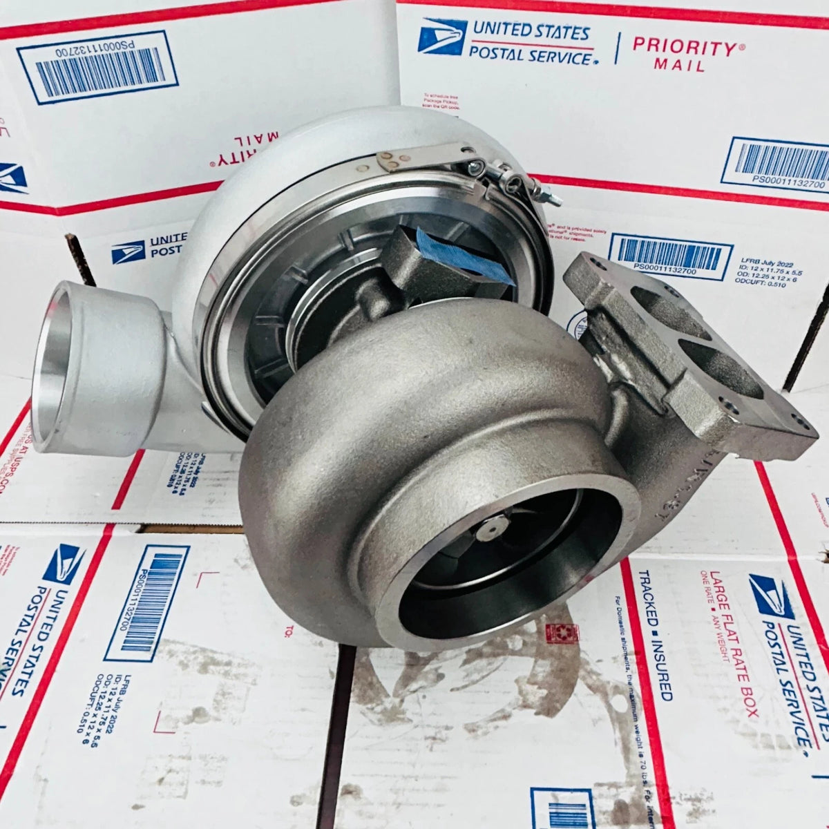 New Turbo 6505525510 For KTR110G Komatsu GEN-SET S6D170