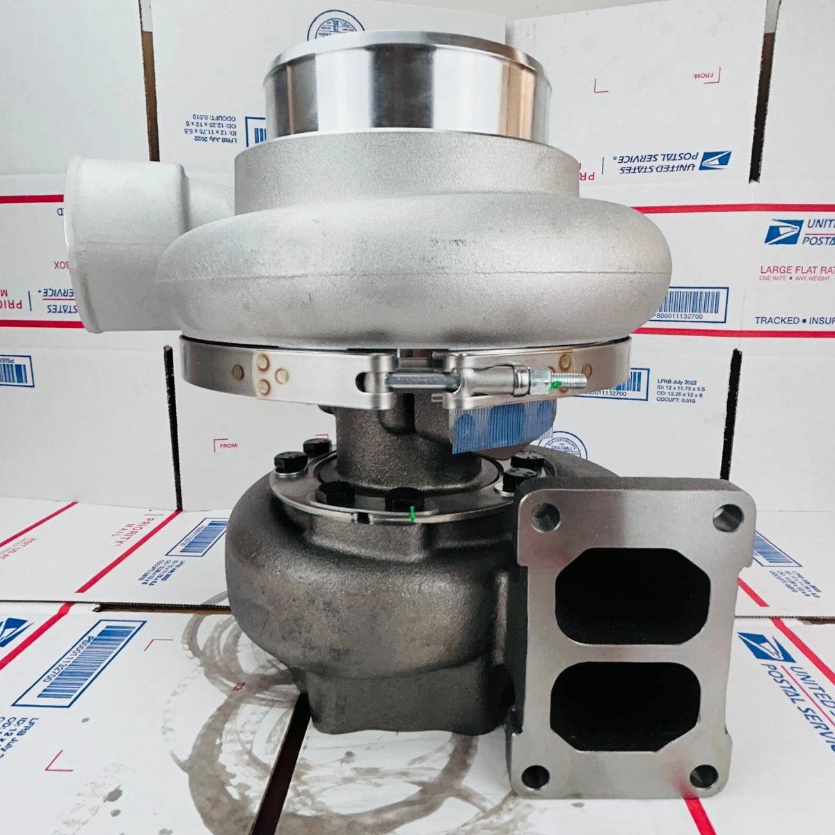 NEW Turbo 6505655020 For KTR110L Komatsu Heavy Equipment, Wheel Loader WA500-3LK
