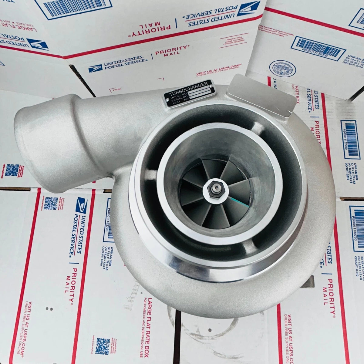 NEW Turbo 6505655020 For KTR110L Komatsu Heavy Equipment, Wheel Loader WA500-3LK