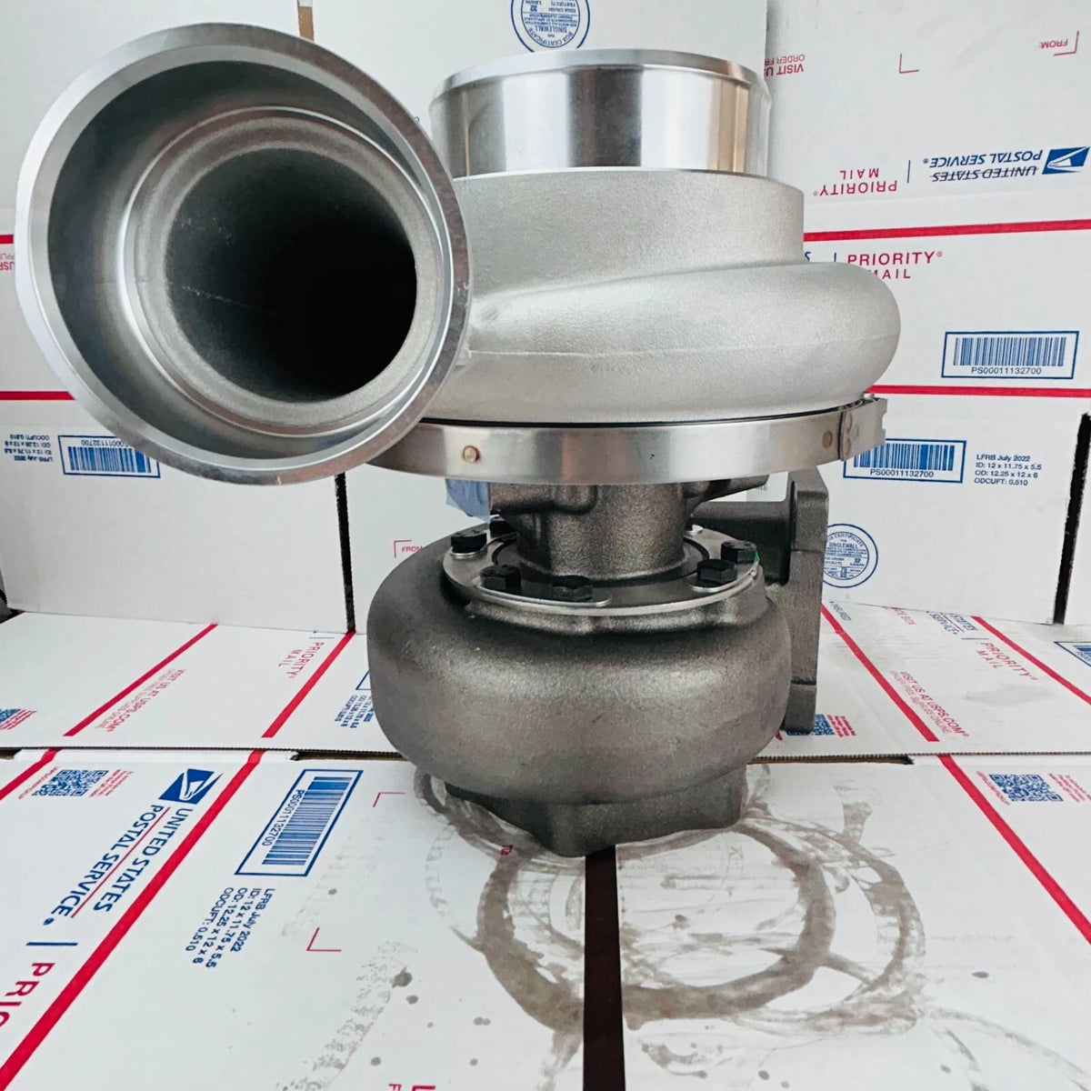 NEW Turbo 6505655020 For KTR110L Komatsu Heavy Equipment, Wheel Loader WA500-3LK