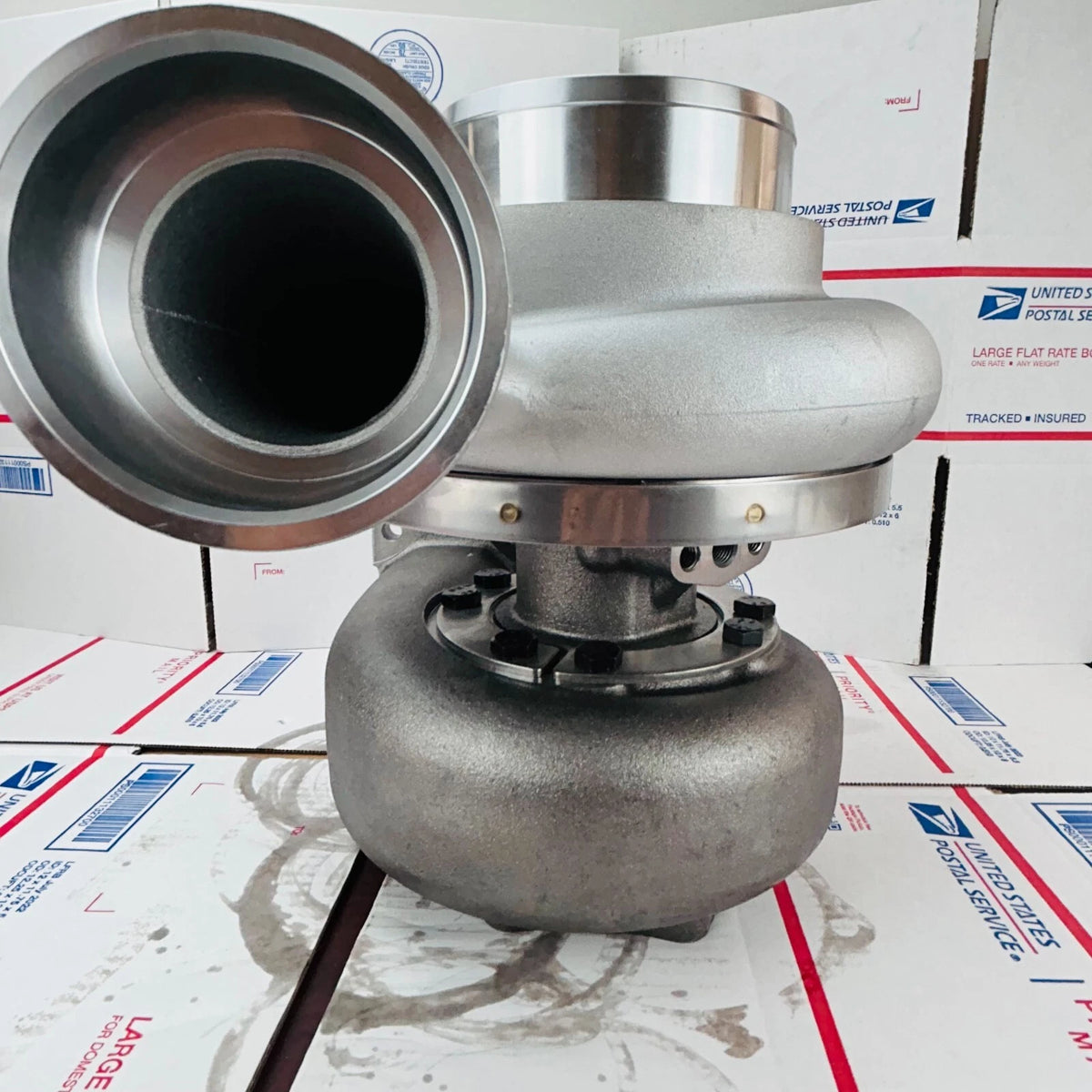 New Turbo 6505655091 For Komatsu Earth Moving KTR110L-584E SAA6D140E-3N-8