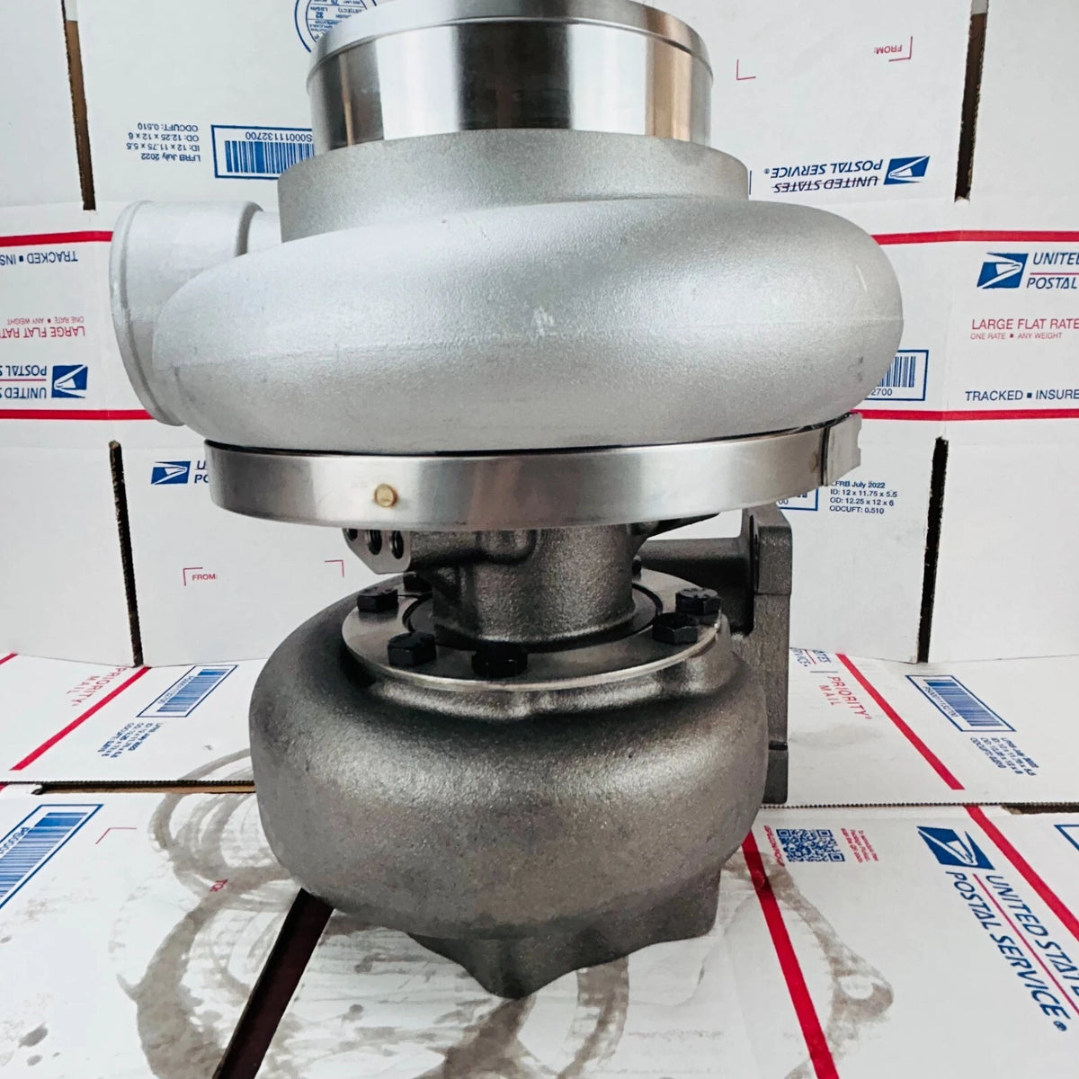 New Turbo 6505655091 For Komatsu Earth Moving KTR110L-584E SAA6D140E-3N-8