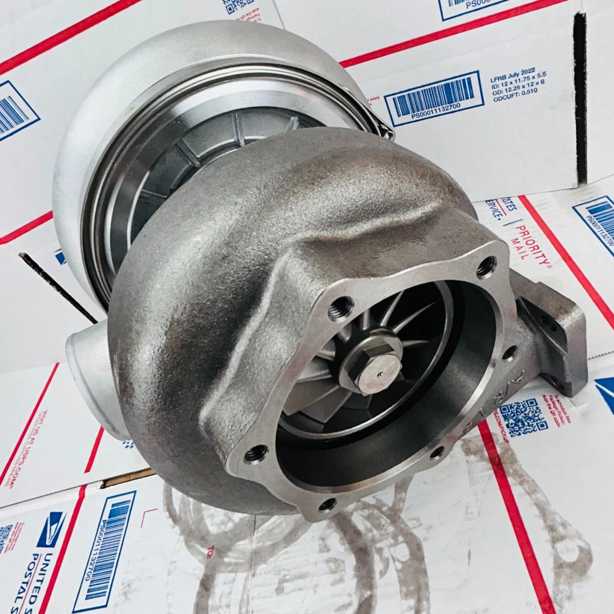 New Turbo 6505655091 For Komatsu Earth Moving KTR110L-584E SAA6D140E-3N-8