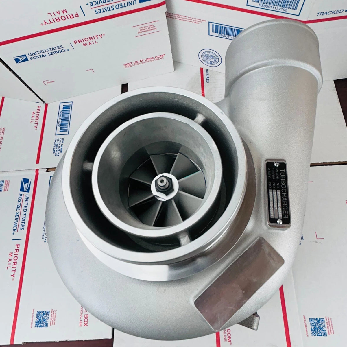 New Turbo 6505655091 For Komatsu Earth Moving KTR110L-584E SAA6D140E-3N-8