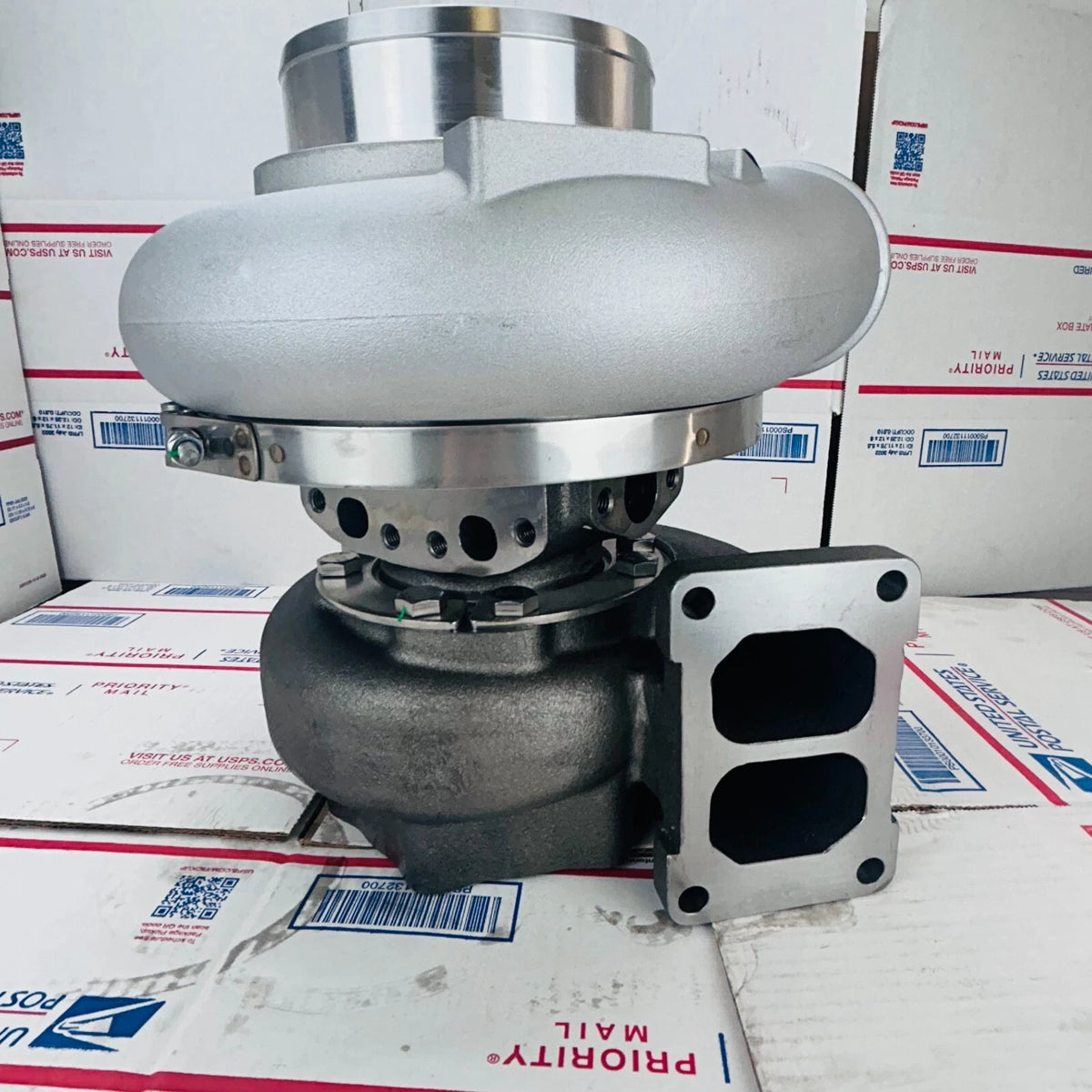 RPLMT Turbocharger Fits Komatsu SAA12V140E KTR110 6505-67-5010 6505675010 217932